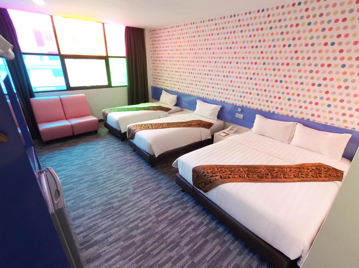 Baguss Hotel And Serviced Apartment ยะโฮร์บาห์รู ภายนอก รูปภาพ